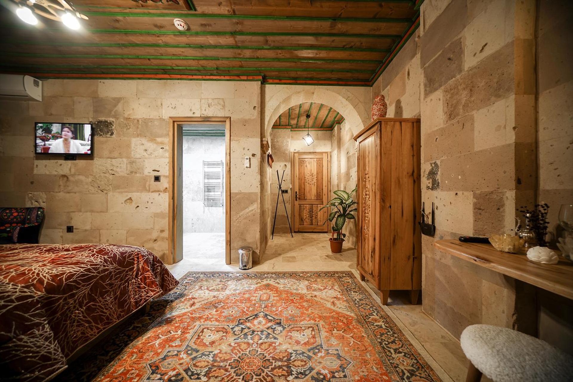 Serene Premium Stone House Nevşehir Zewnętrze zdjęcie