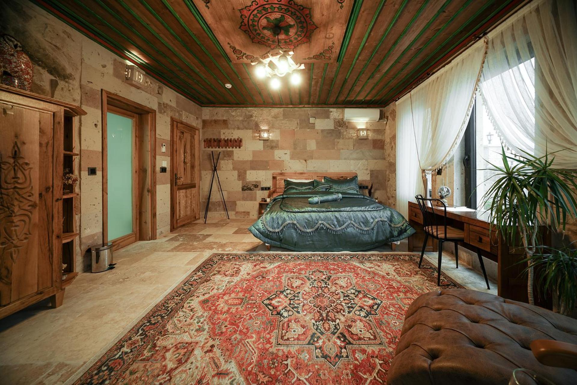 Serene Premium Stone House Nevşehir Zewnętrze zdjęcie