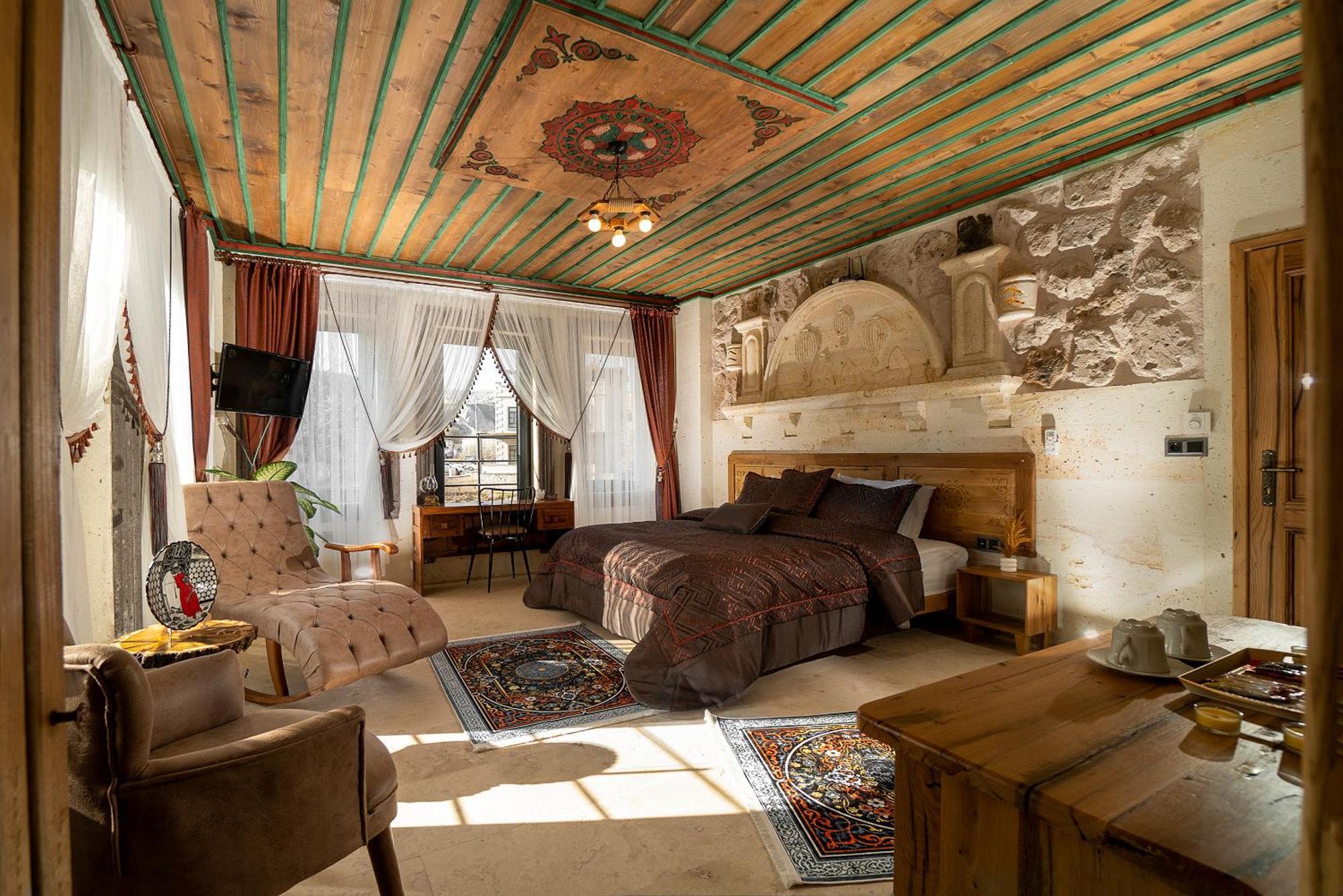 Serene Premium Stone House Nevşehir Zewnętrze zdjęcie